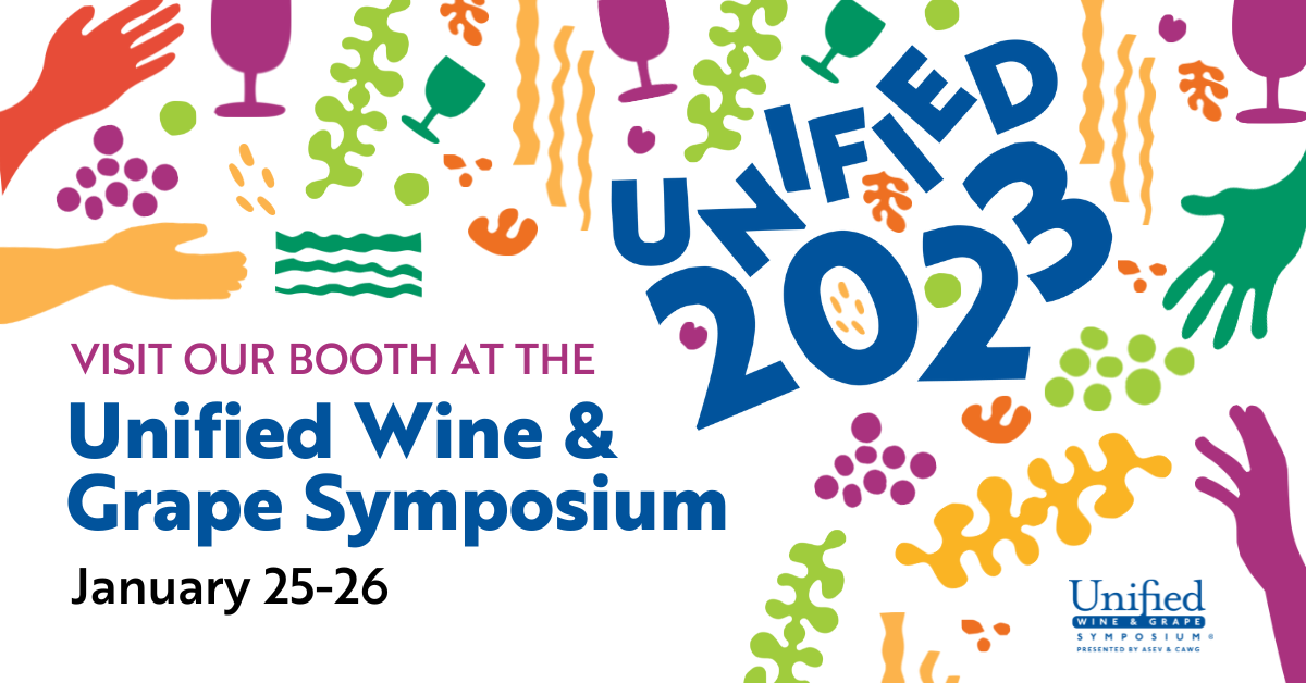 Crafted ERP at the 2023 Unified Wine & Grape Symposium