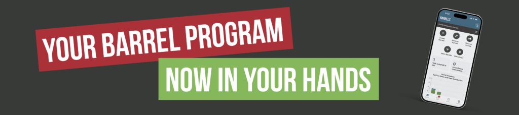 Crafted ERP Mobile: Your barrel program, now in your hands. Click to learn more. 