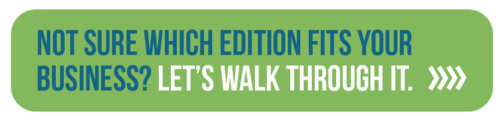 A call to action button to learn more about the Crafted ERP beverage-specific editions. Click to contact our team. 