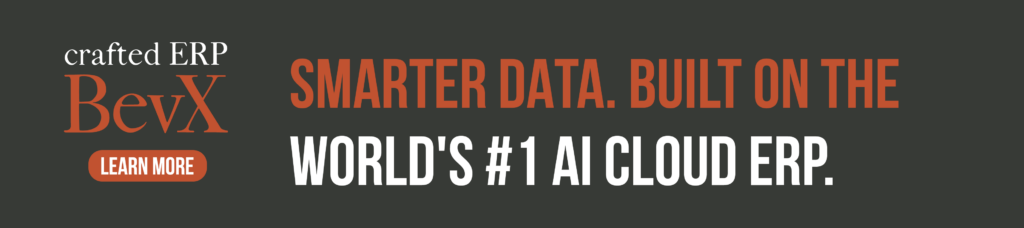 A graphic that says: Smarter Data. Built on the World's #1 AI Cloud ERP. Crafted ERP is NetSuite Next Ready.